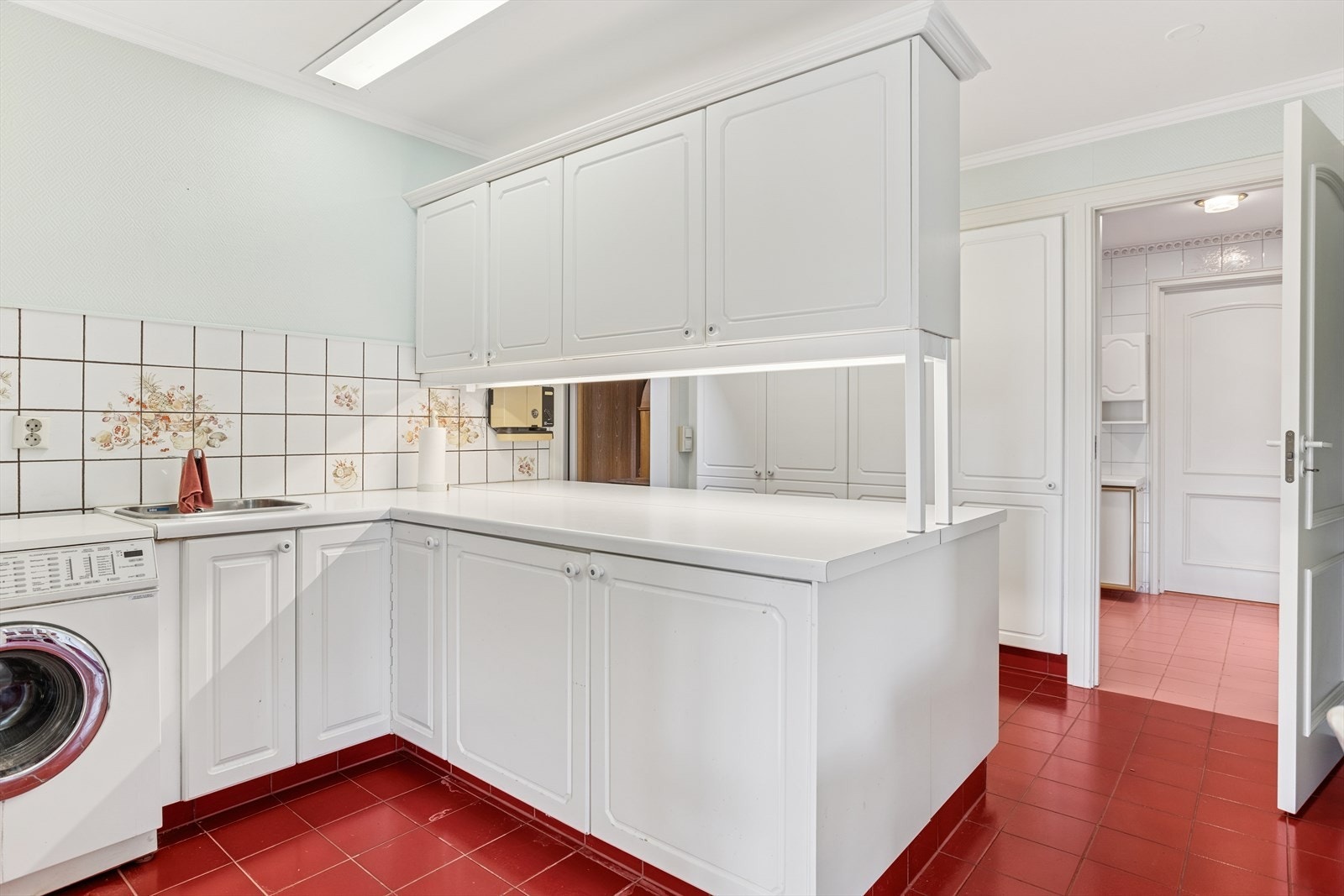 Kjøkken. Galleribilde