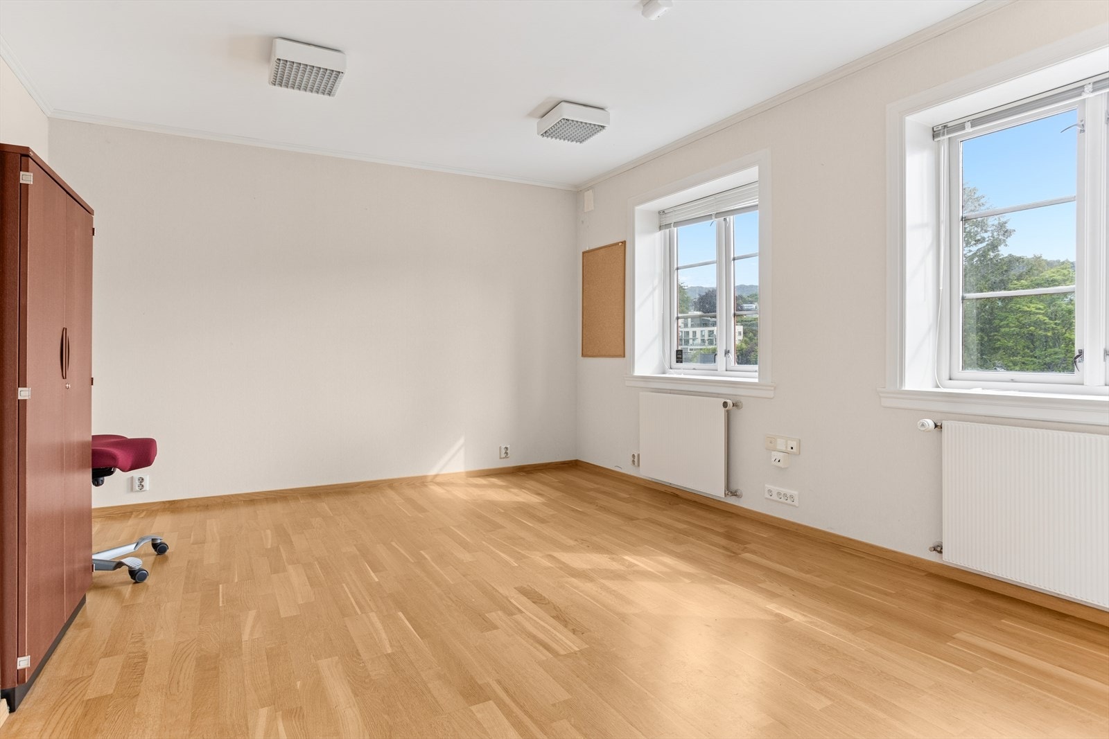 Soverom i nr. 8. Galleribilde