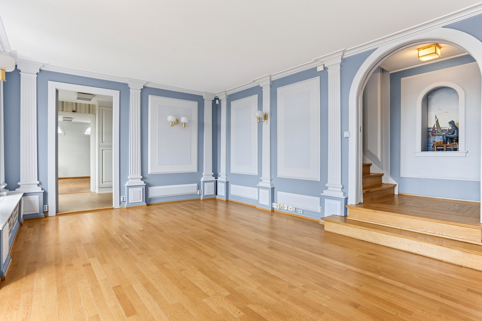 Vakre rom som er pent holdt. Galleribilde