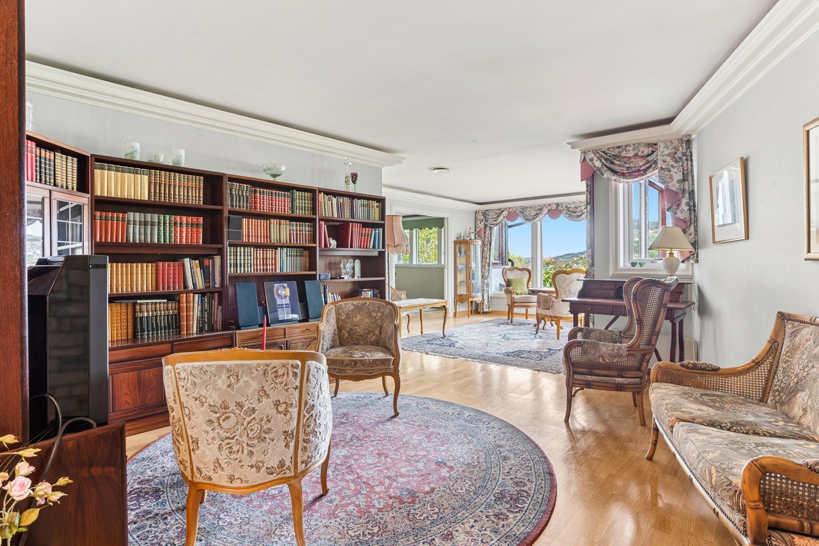 Stue i den nyeste delen. Galleribilde