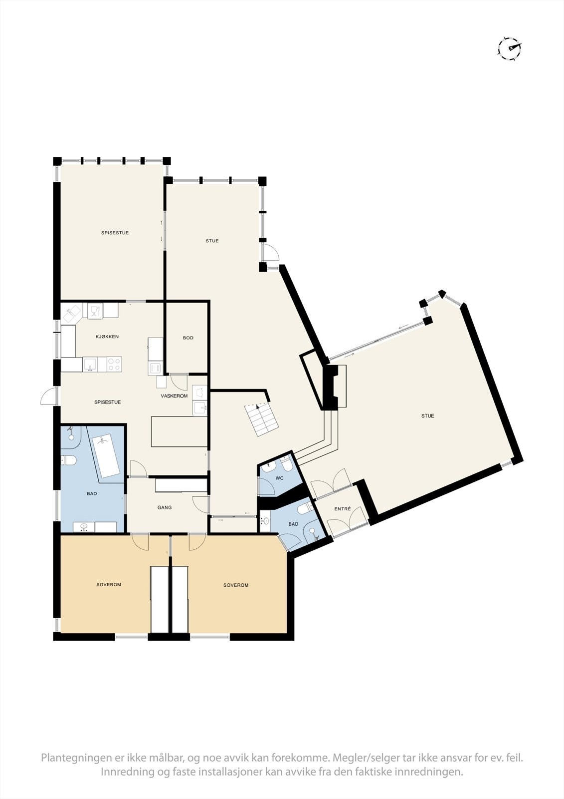 1. etasje Torpevikvegen 4 Galleribilde