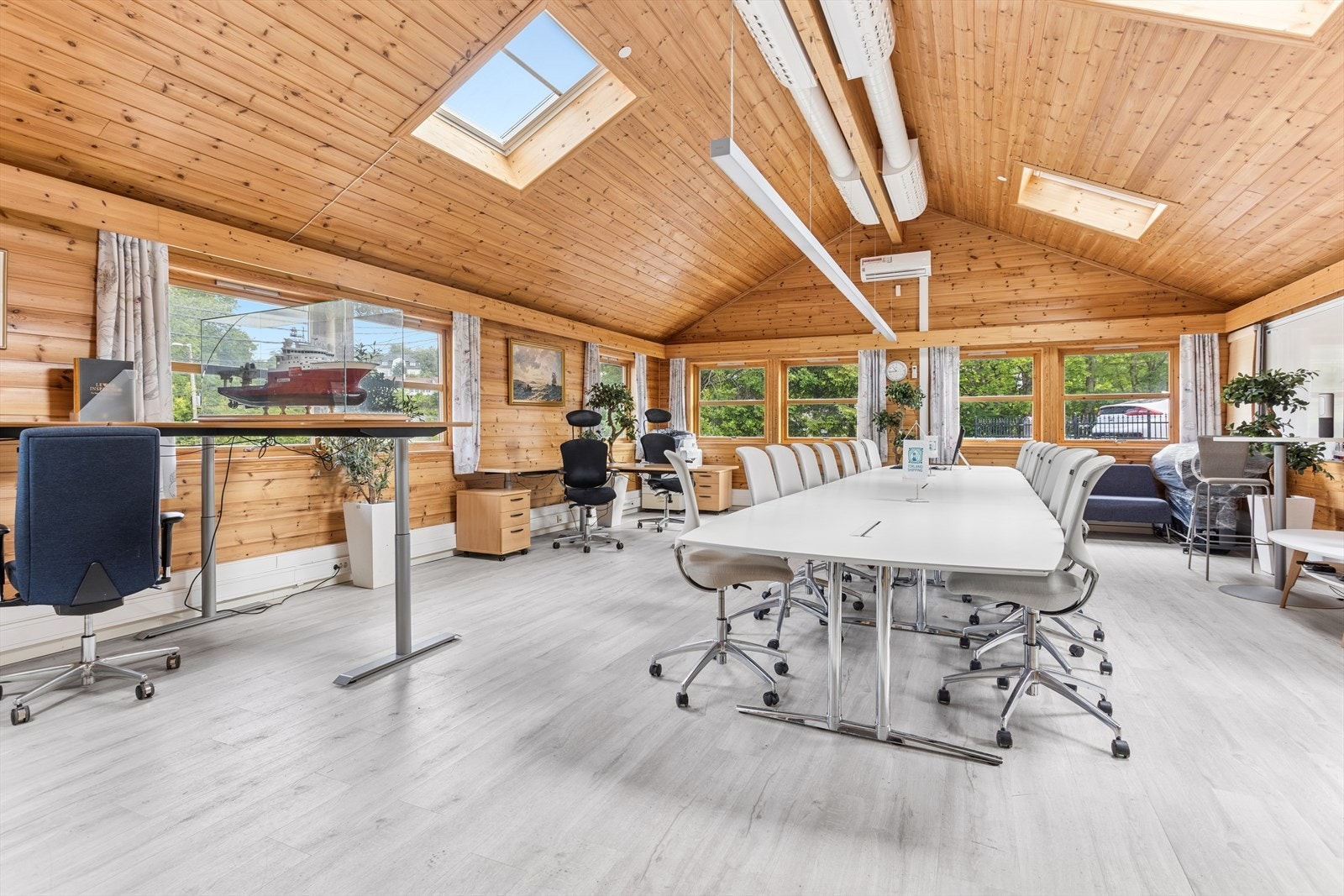 Fra kontoret. Galleribilde