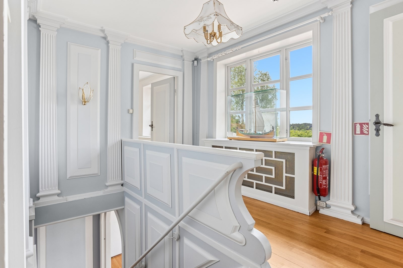 Mange spennende detaljer som er godt bevart. Galleribilde