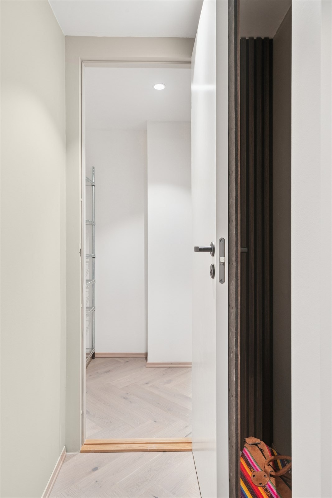 Bod eller garderobe. Galleribilde