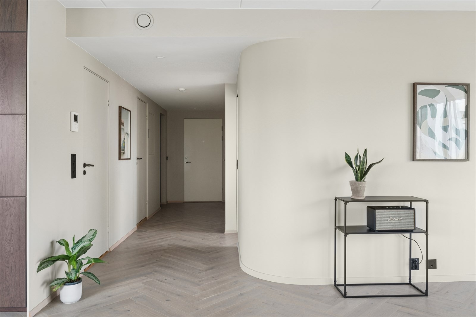 Her er det lagt ekstra vekt på detaljer og materialvalg. Galleribilde