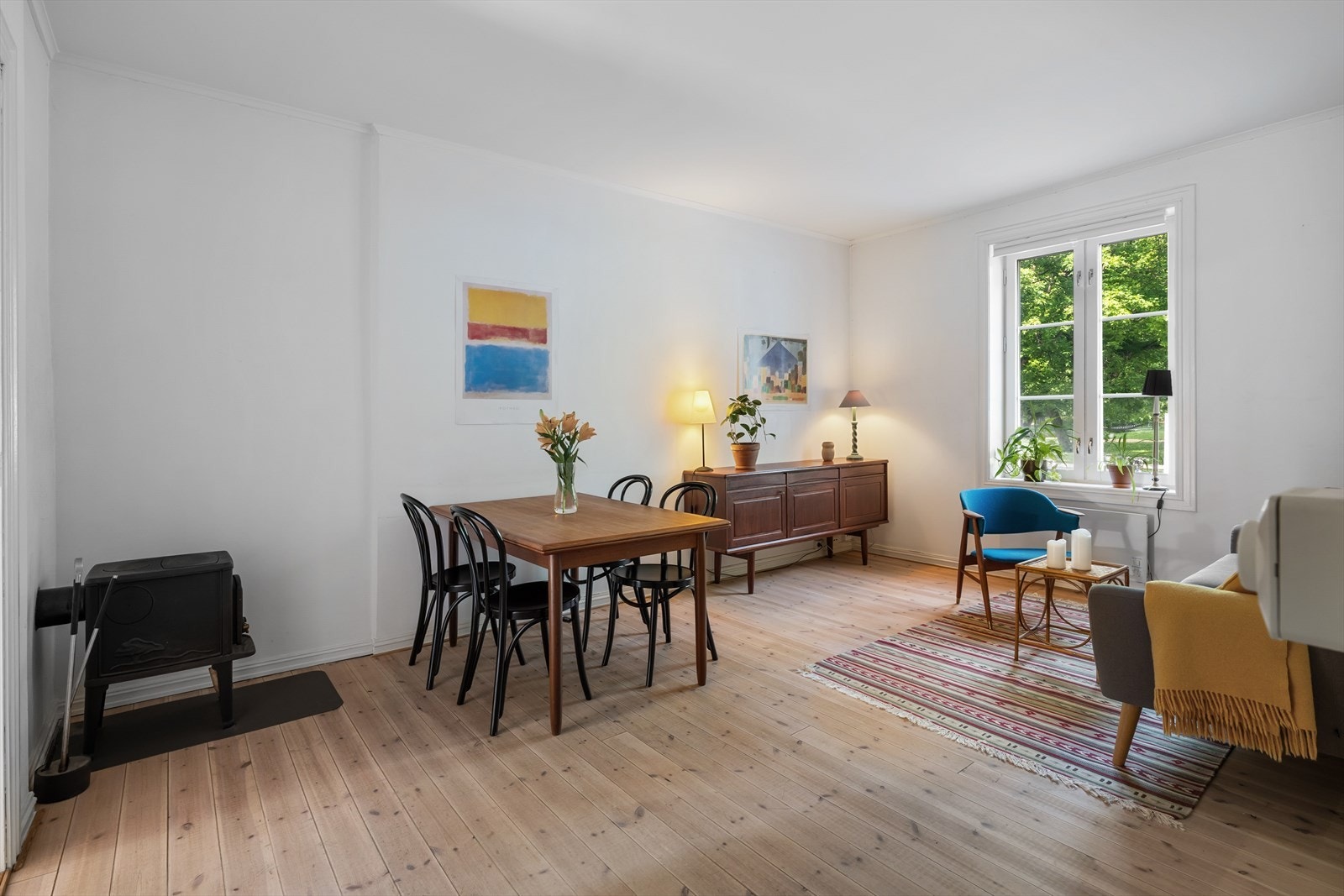 Benjamin Ådna v/Nordvik har gleden av å presentere Tøyengata 40B Galleribilde