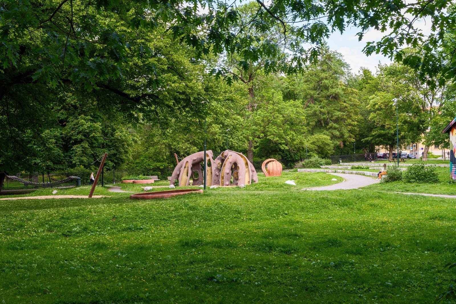 Snippenparken - 3 min gange Galleribilde
