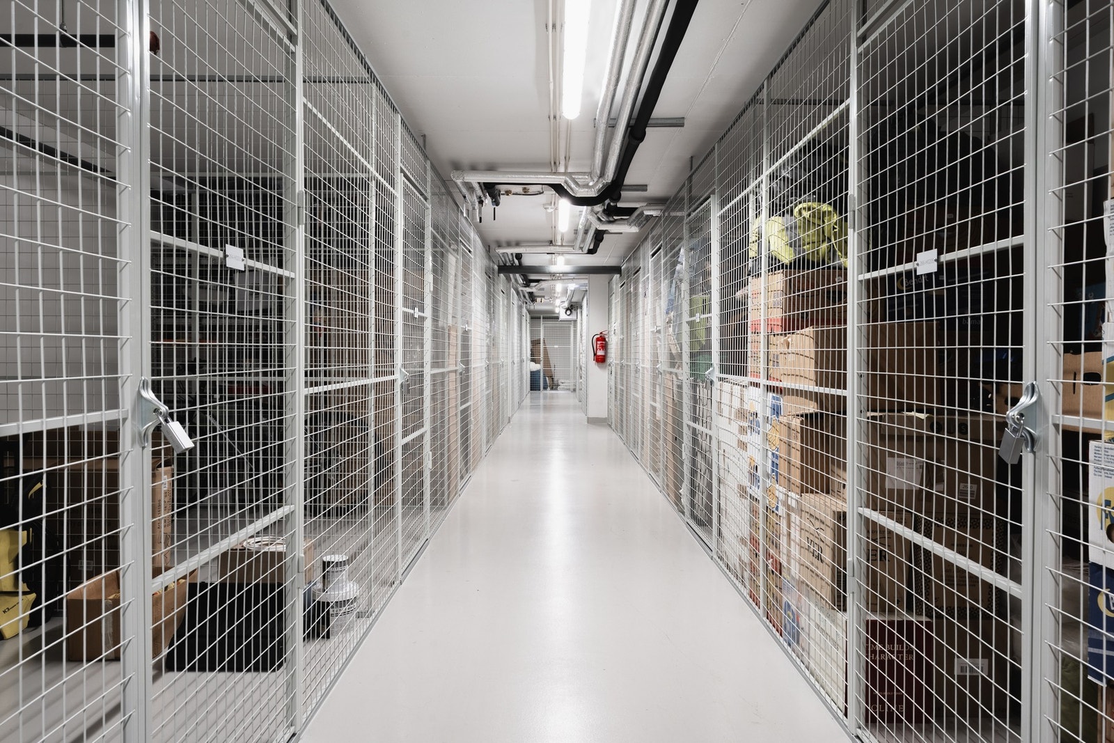 Ekstern bod på 5 kvm i fellesarealer. Galleribilde
