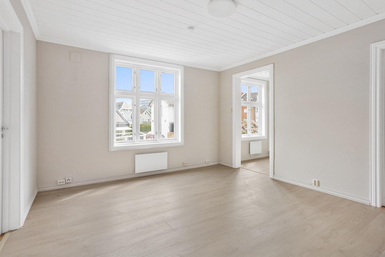 Flotte vinduer i gammel stil Galleribilde