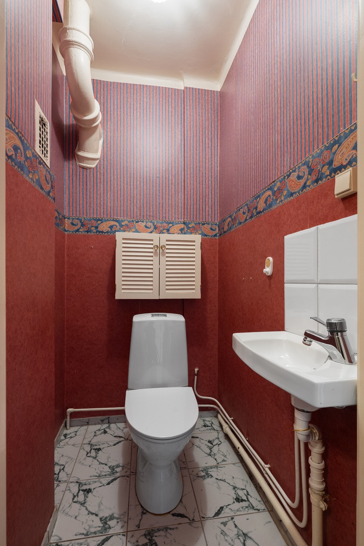 Separat toalettrom Galleribilde