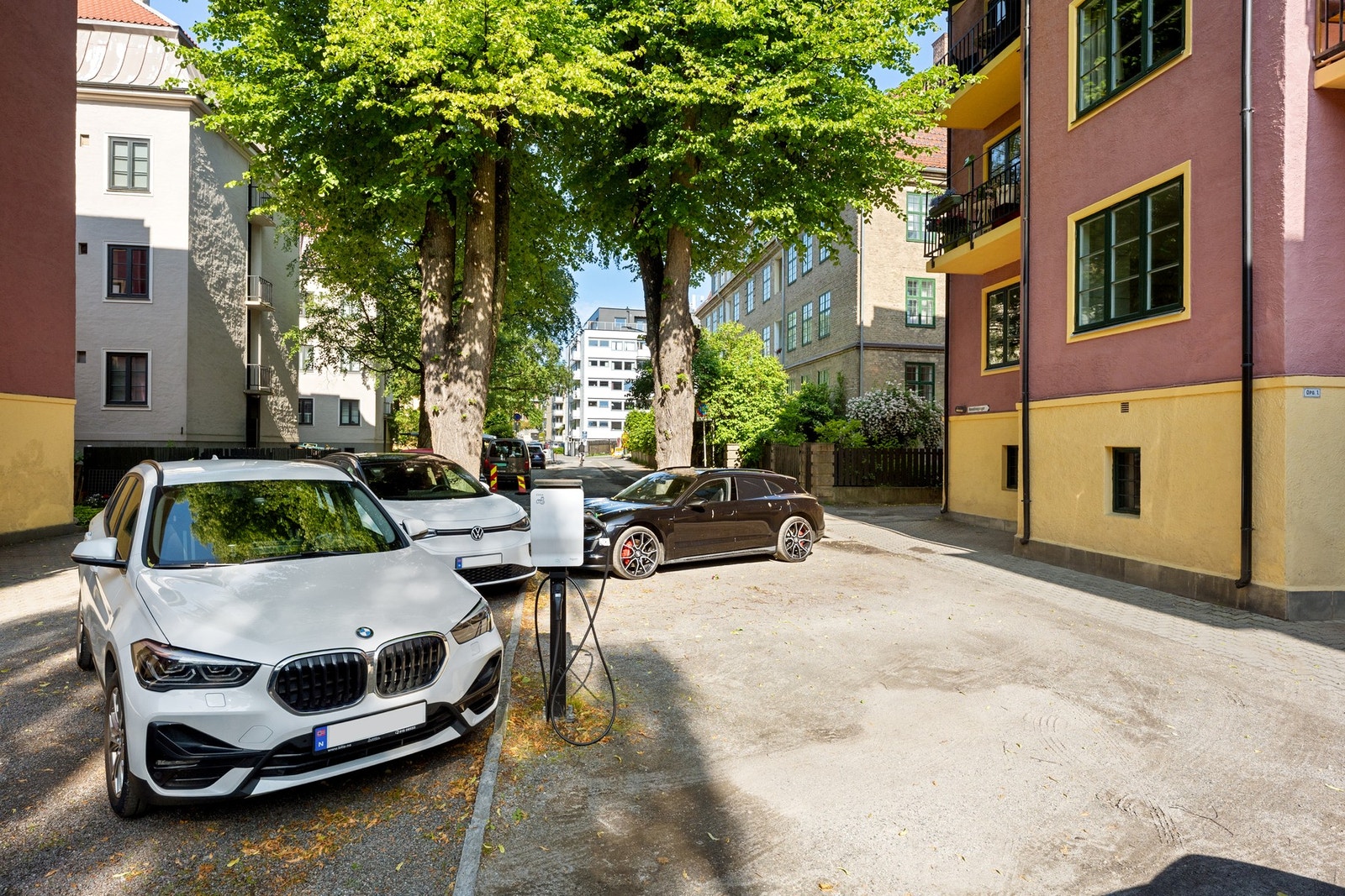 Sameiet har 15 p-plasser Galleribilde