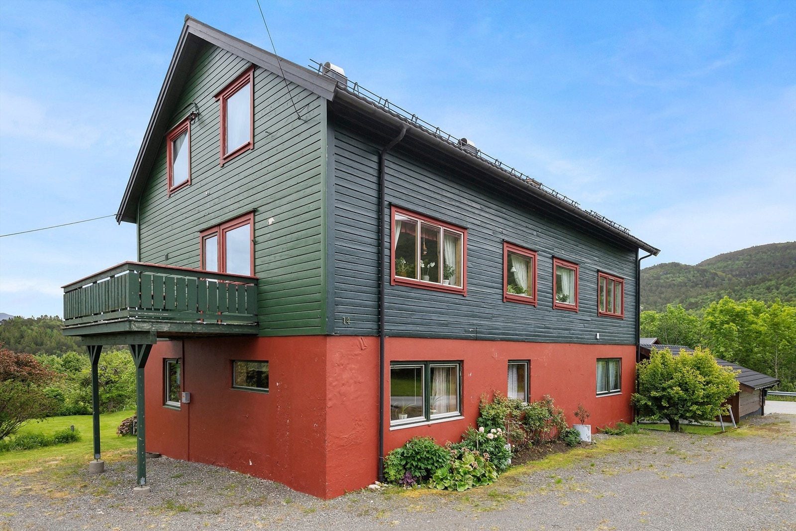 Bygget var opprinnelig oppført i 1954 Galleribilde