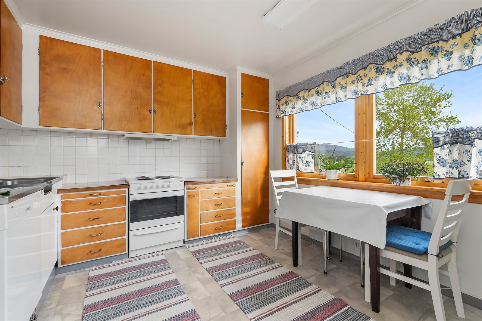 Kjøkken i del mot nordvest Galleribilde