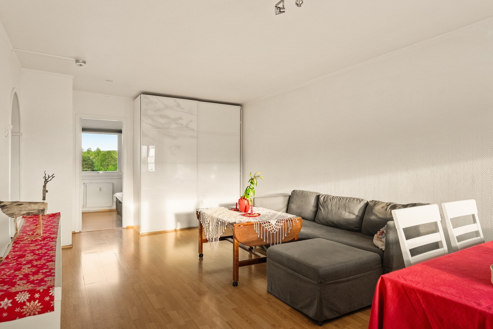 Praktisk layout gjør det enkelt å innrede etter egne behov. Galleribilde