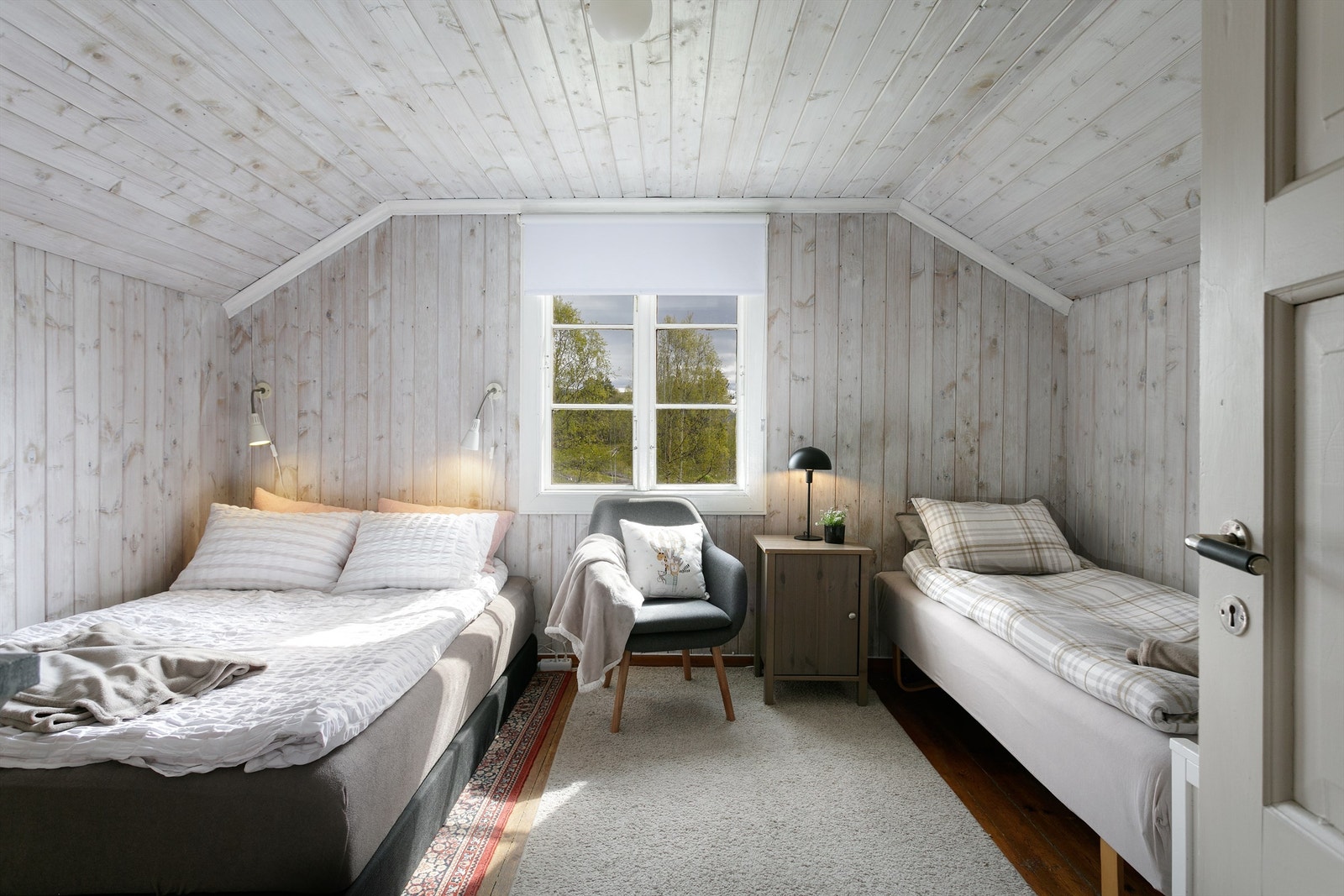 Soverom 1 på loft Galleribilde