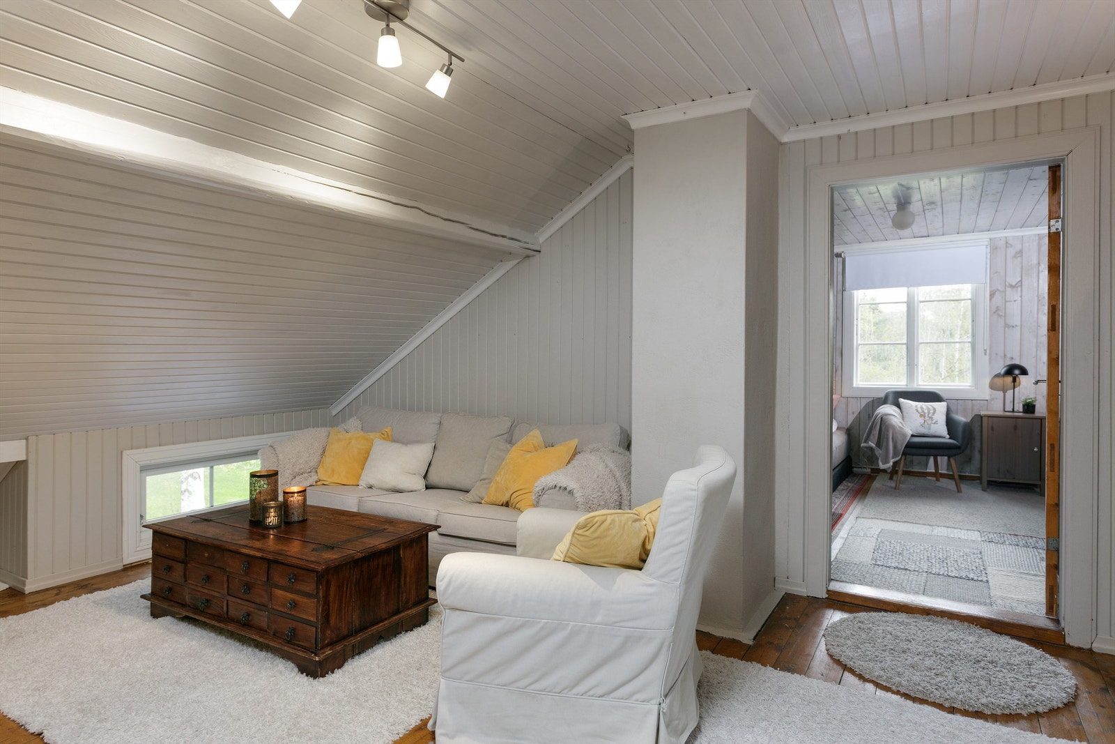 Loftstue Galleribilde