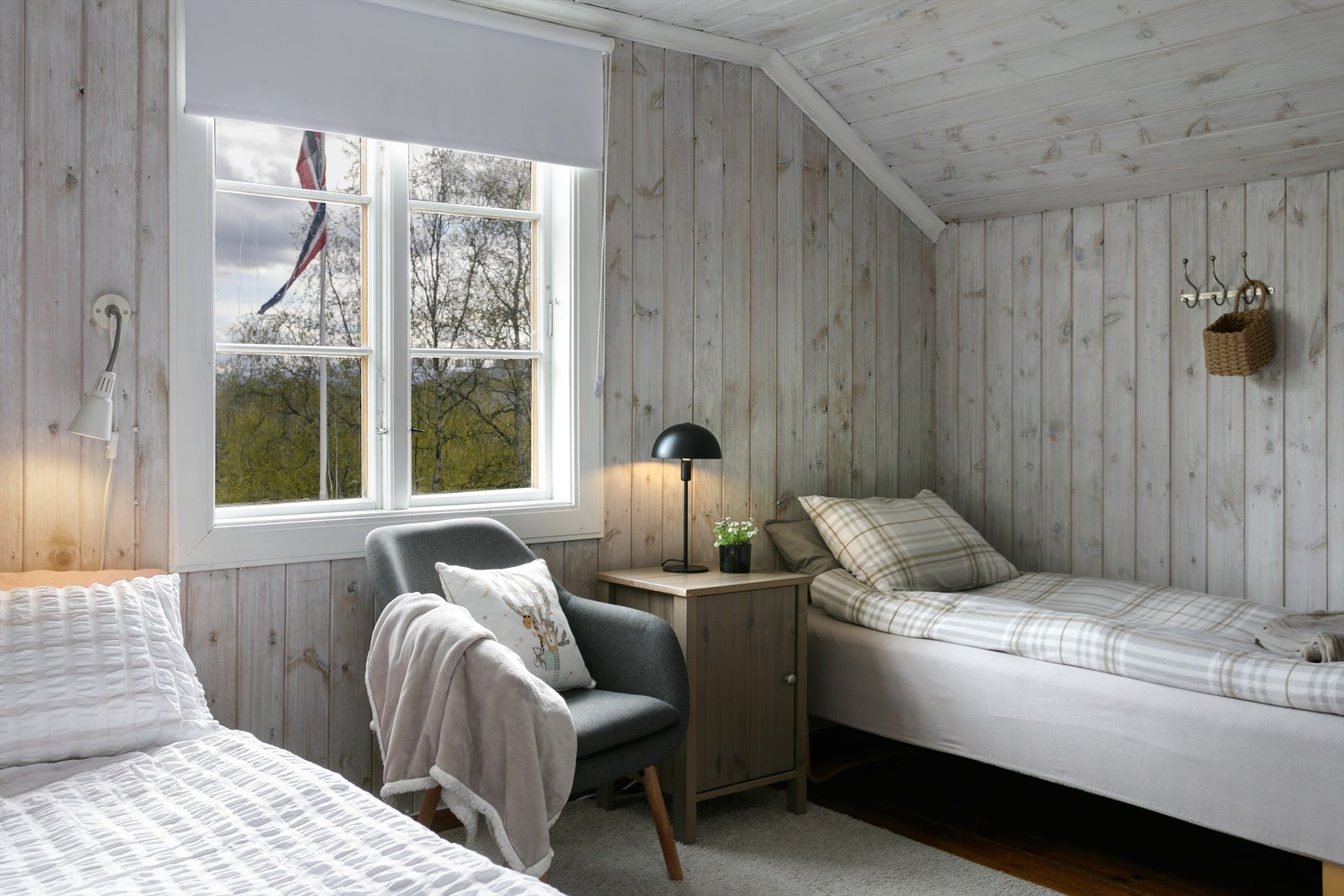 Soverom 1 på loft Galleribilde