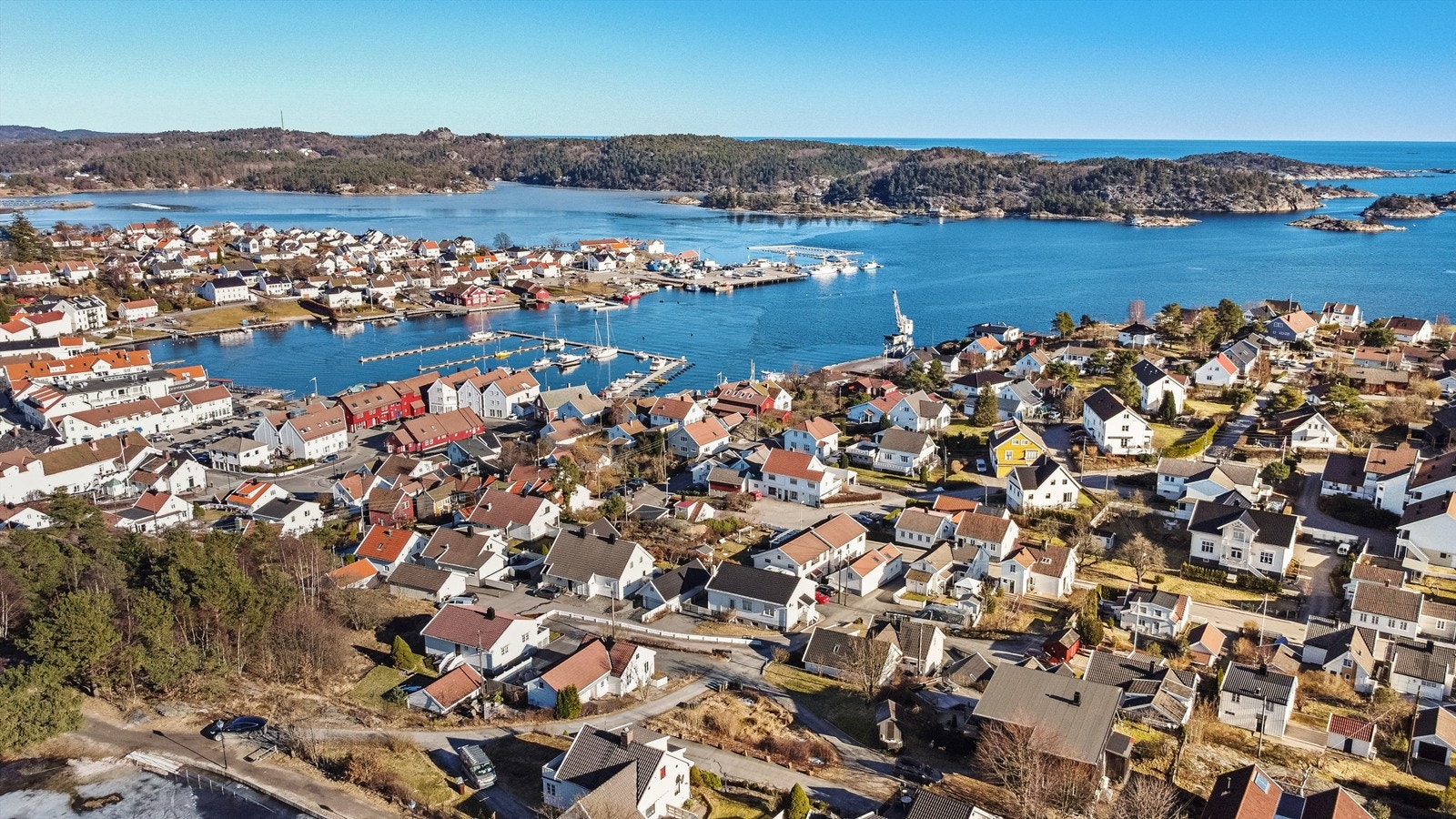 Fantastisk utsikt og gode solforhold. Galleribilde