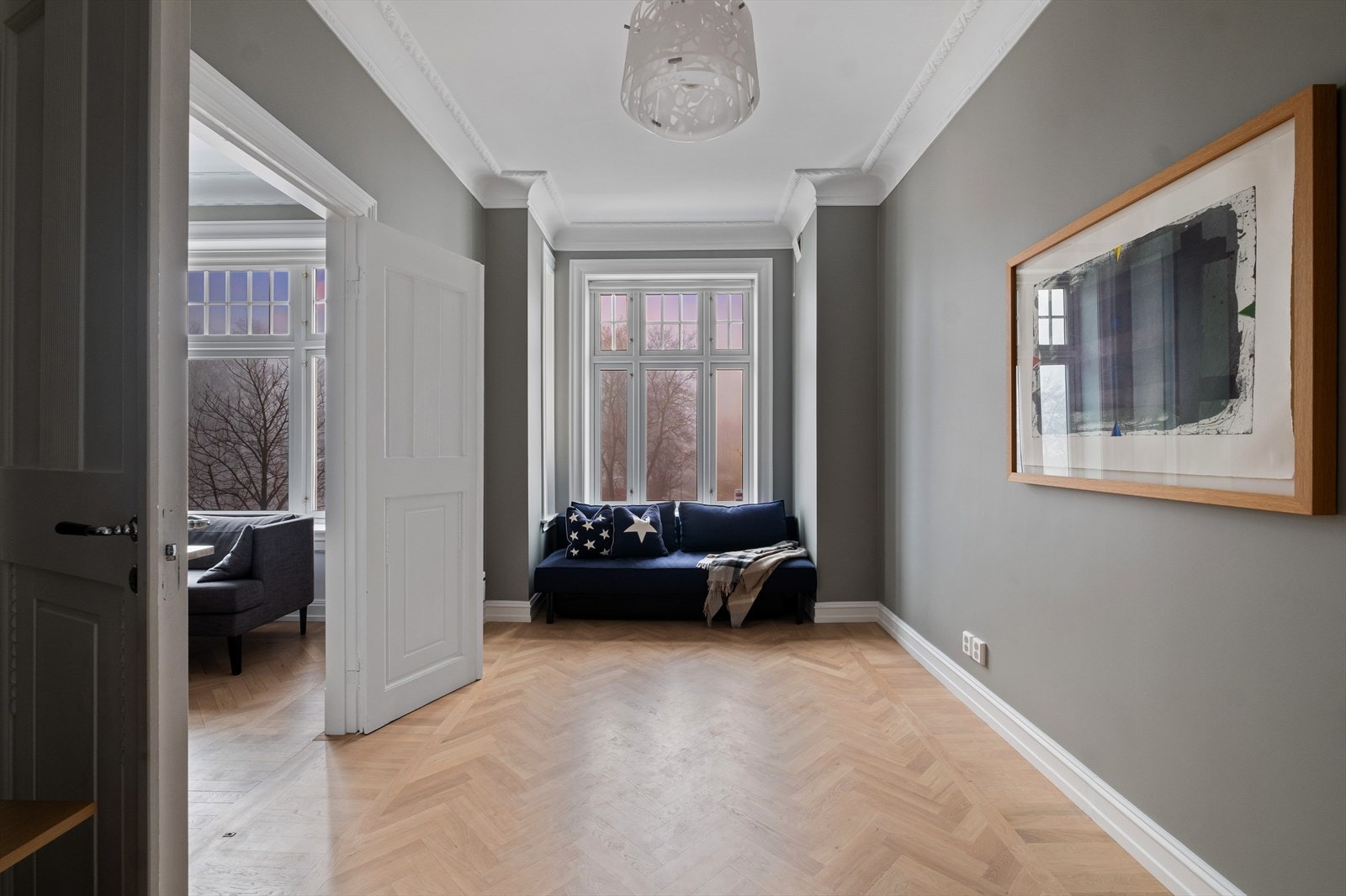 Praktisk kontor/soverom som kan innredes etter eget behov. Galleribilde