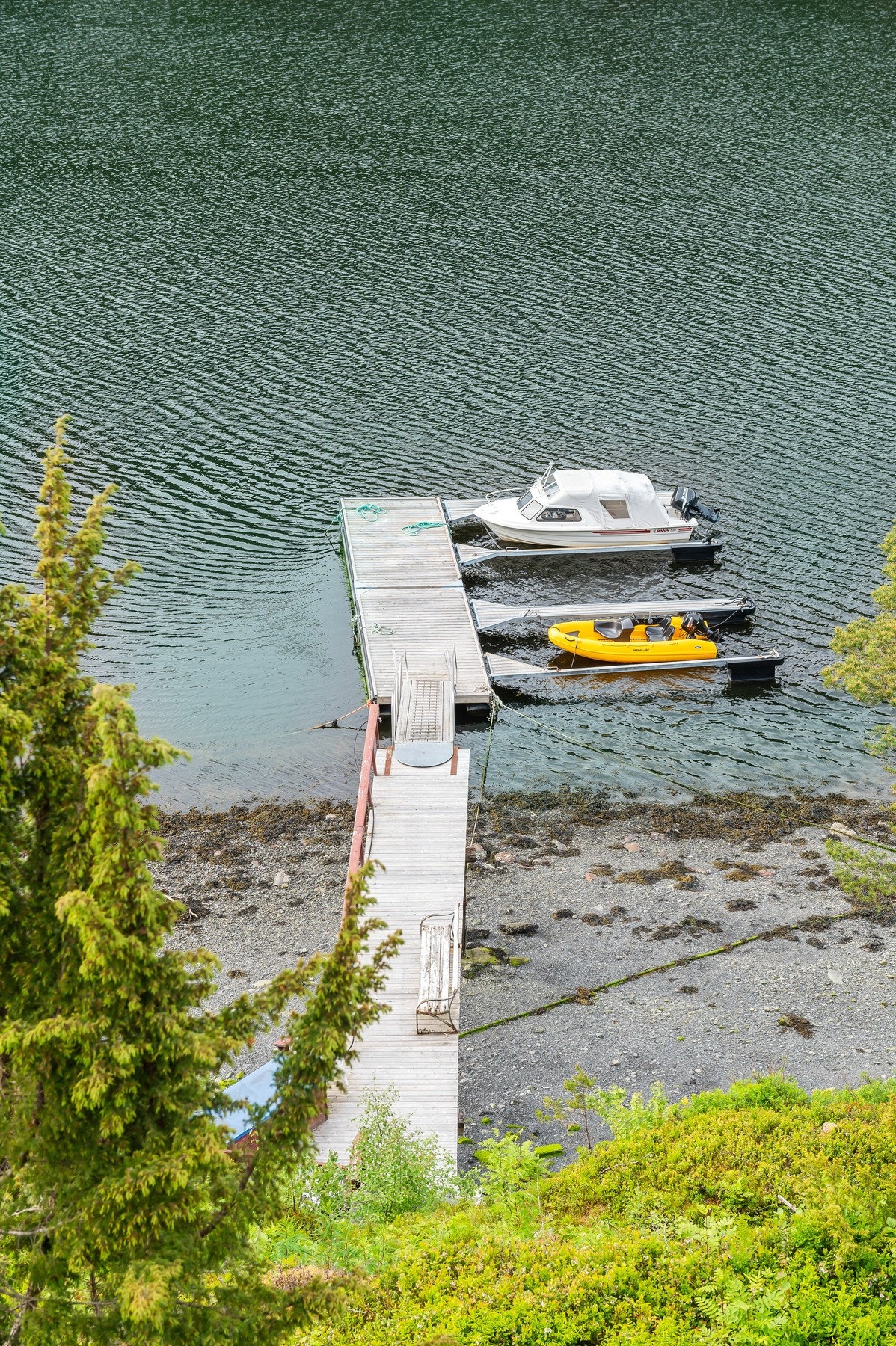 Mulighet til å kjøpe seg inn med båtplass Galleribilde