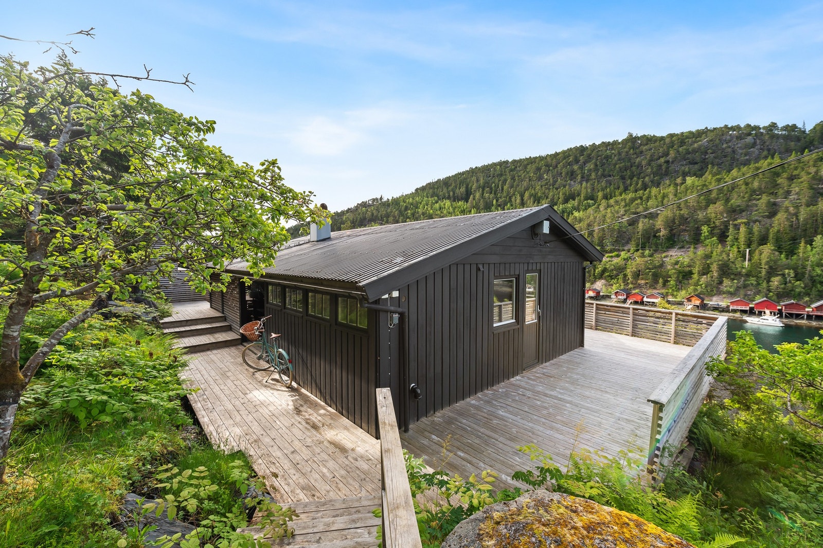 Inngangsparti Galleribilde