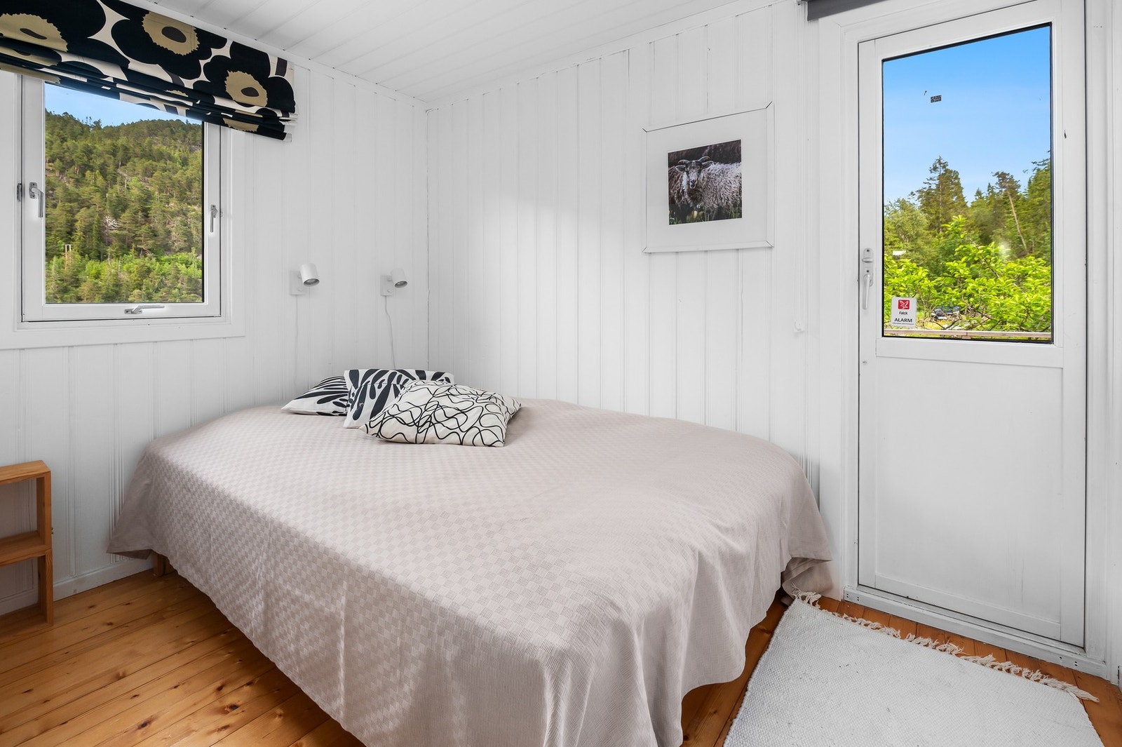 Soverom med egen utgang til terrassen Galleribilde