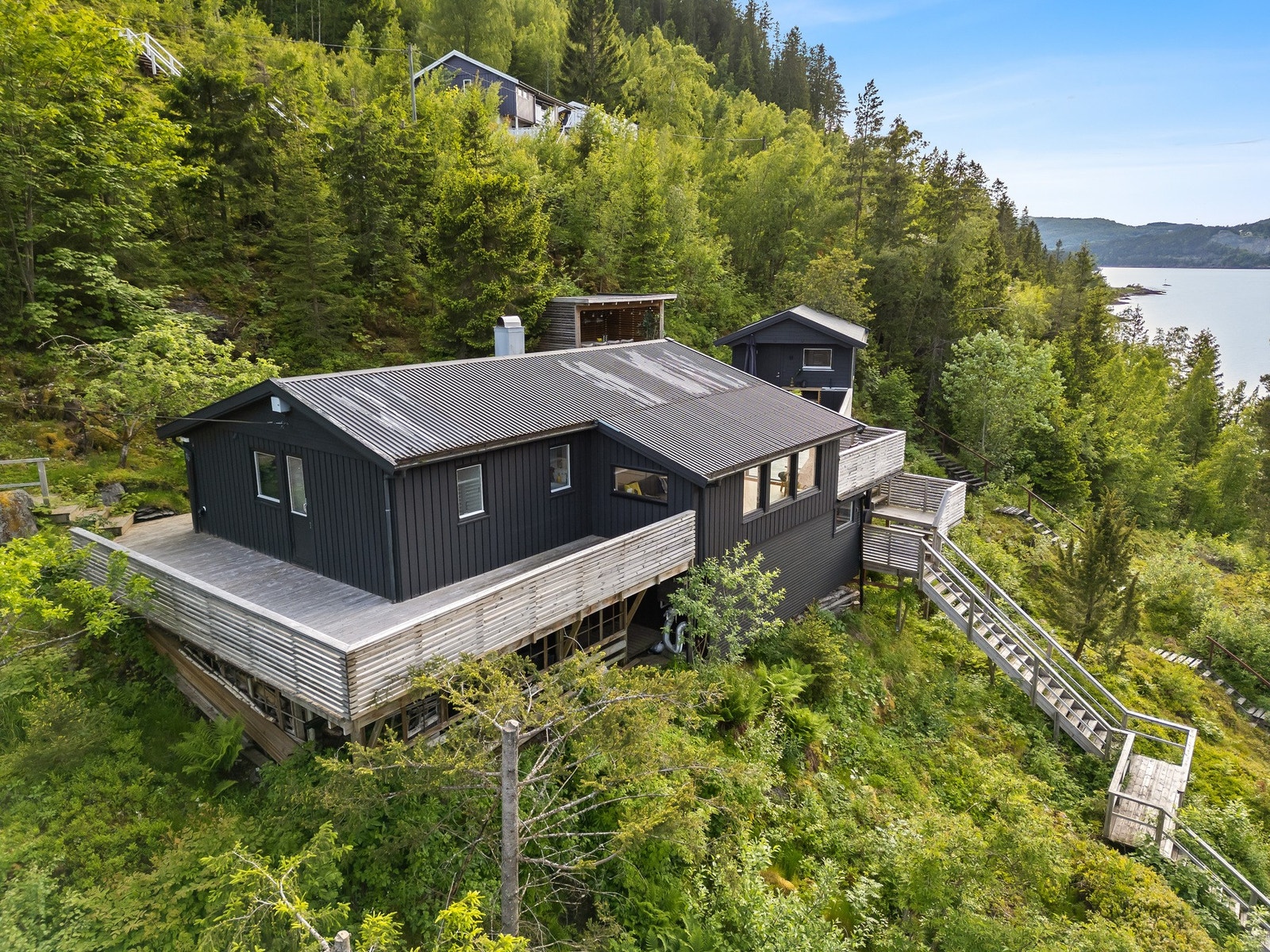 Store oppgradering både utvendig og innvendig de siste årene Galleribilde