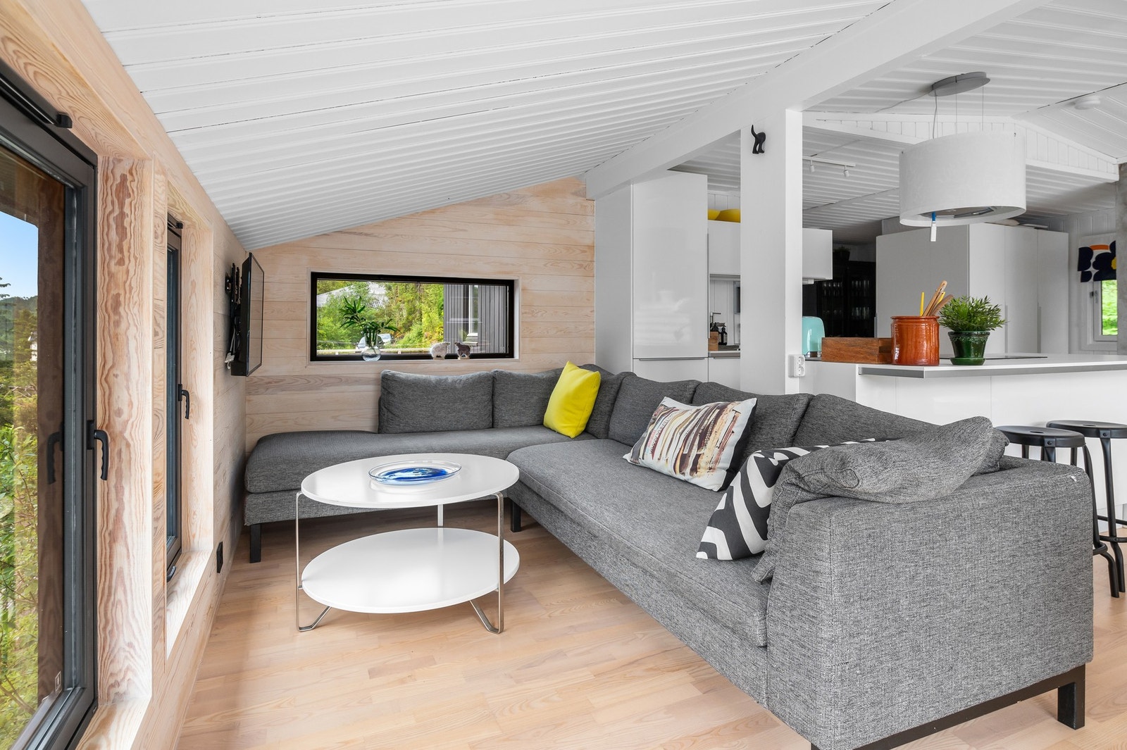 Deler av det elektriske anlegget ble fornyet i 2016-2023 Galleribilde