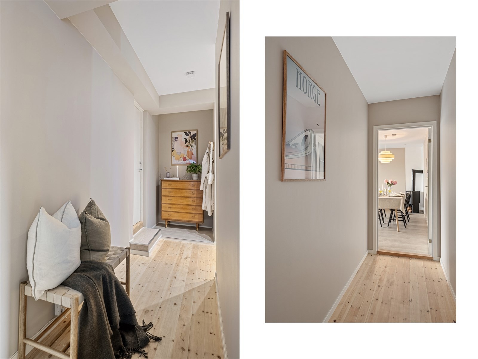 - Lys og innbydende gang på 11,9 m² - Galleribilde