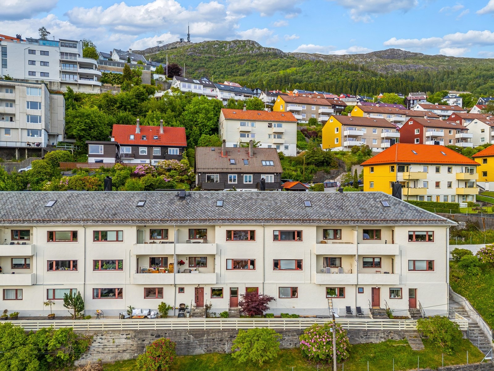 - Bosett deg med Ulriken som bakhage - Galleribilde