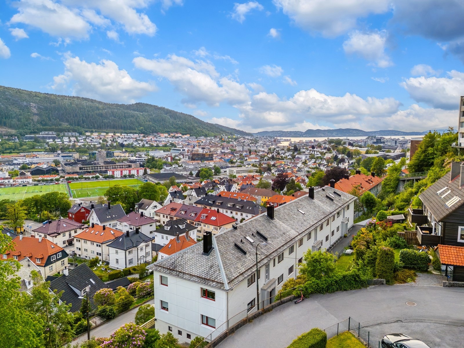 - Kort vei ned til Brann Stadion hvor du kan føle på den unike atmosfæren på kampdager - Galleribilde