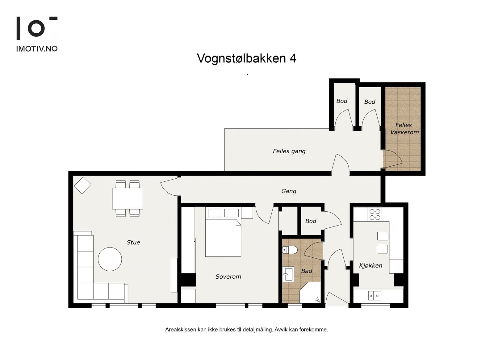 - Dagens plantegning - Galleribilde