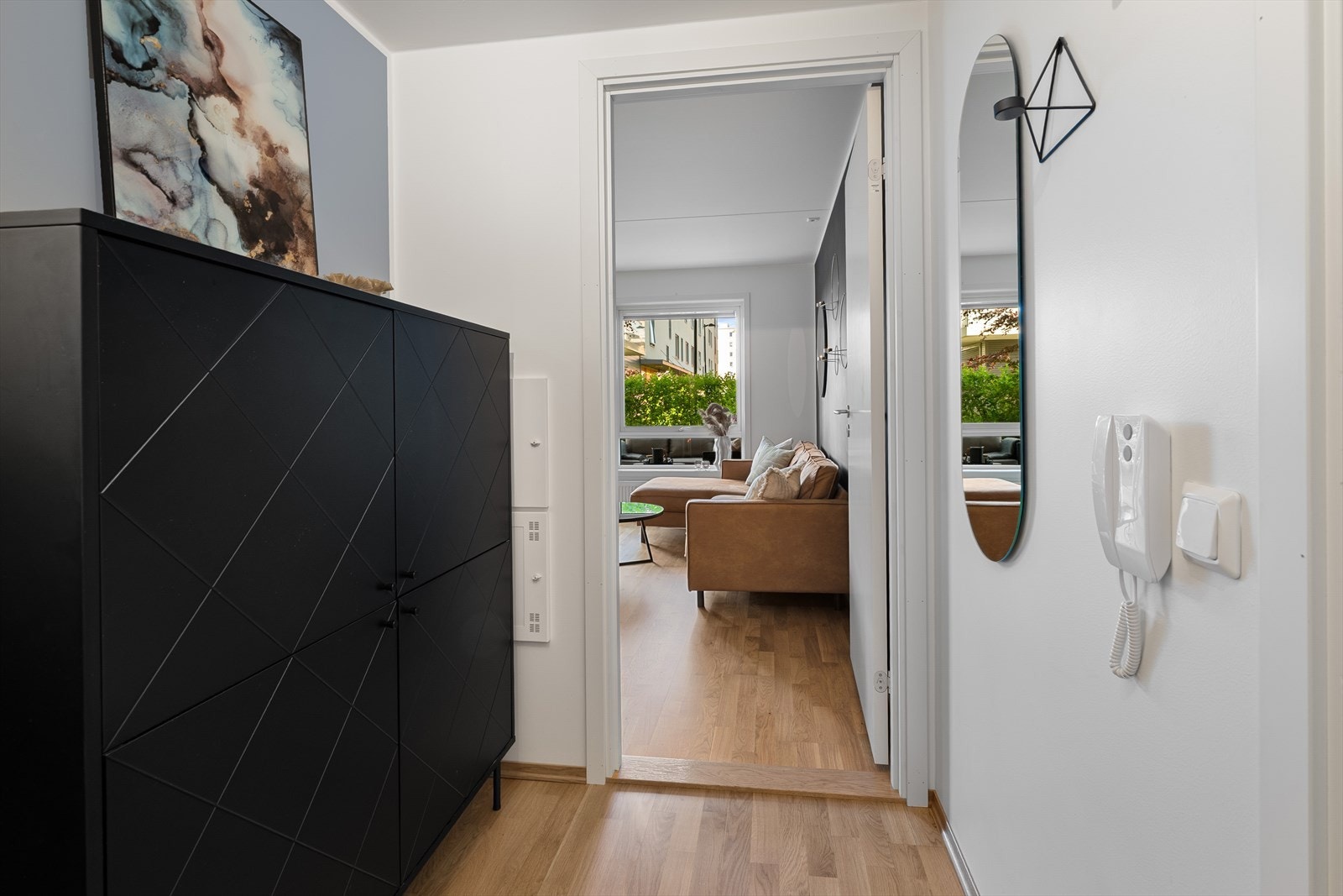 Velkommen på visning! Galleribilde