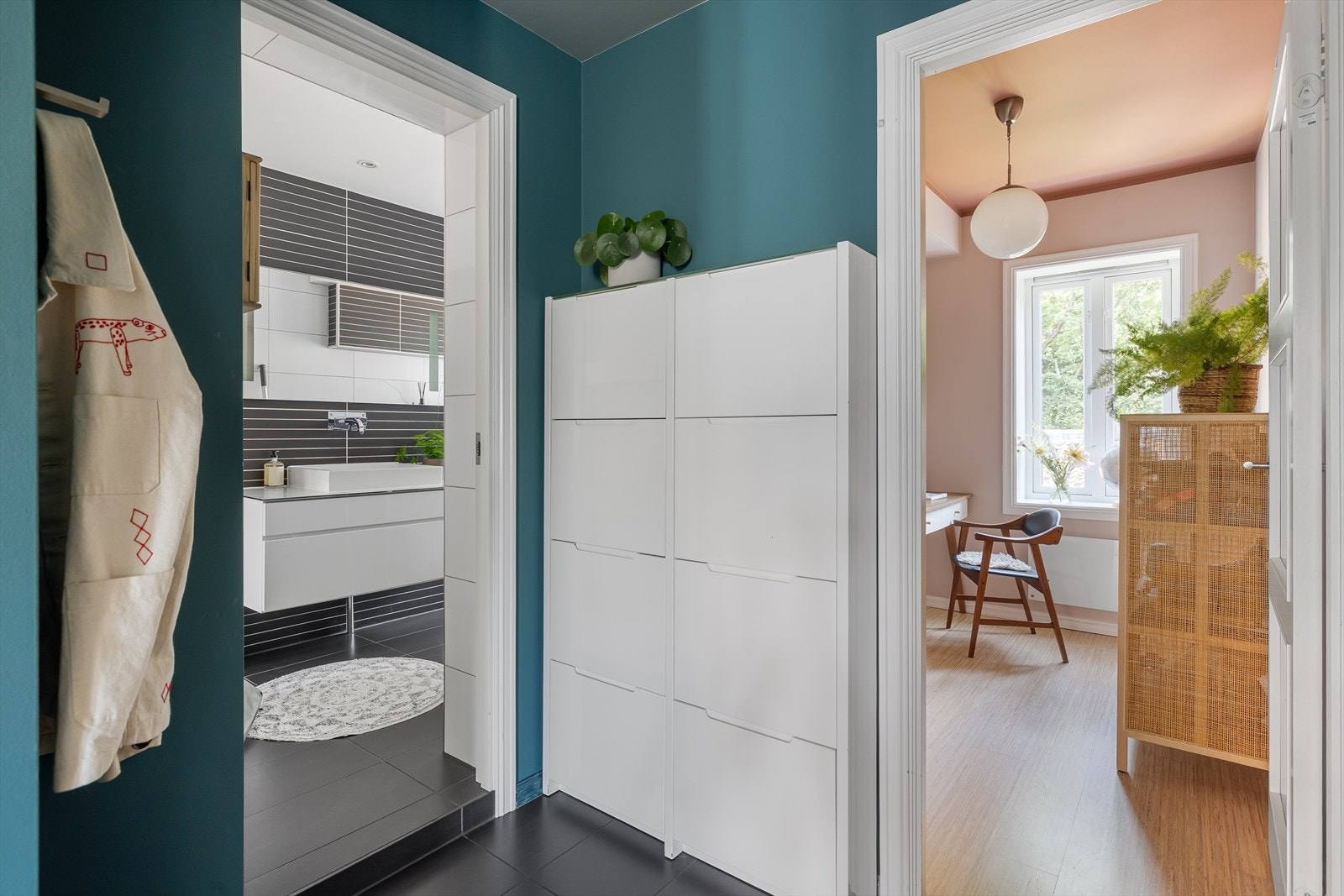 Det 3. soverommet kan enkelt tilpasses etter behov- passer utmerket som gjesterom, barnerom eller hjemmekontor Galleribilde