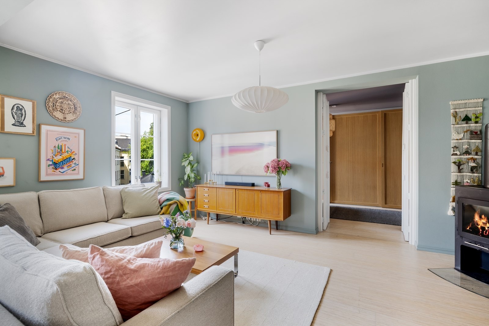 Det er verken forkjøpsrett eller dokumentavgift ved kjøp av leiligheten Galleribilde