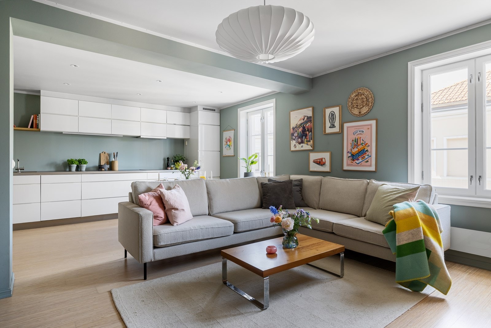 Silje Marie Johansen v/ Nordvik Bjørvika har gleden av å presentere Platous gate 4B! Galleribilde