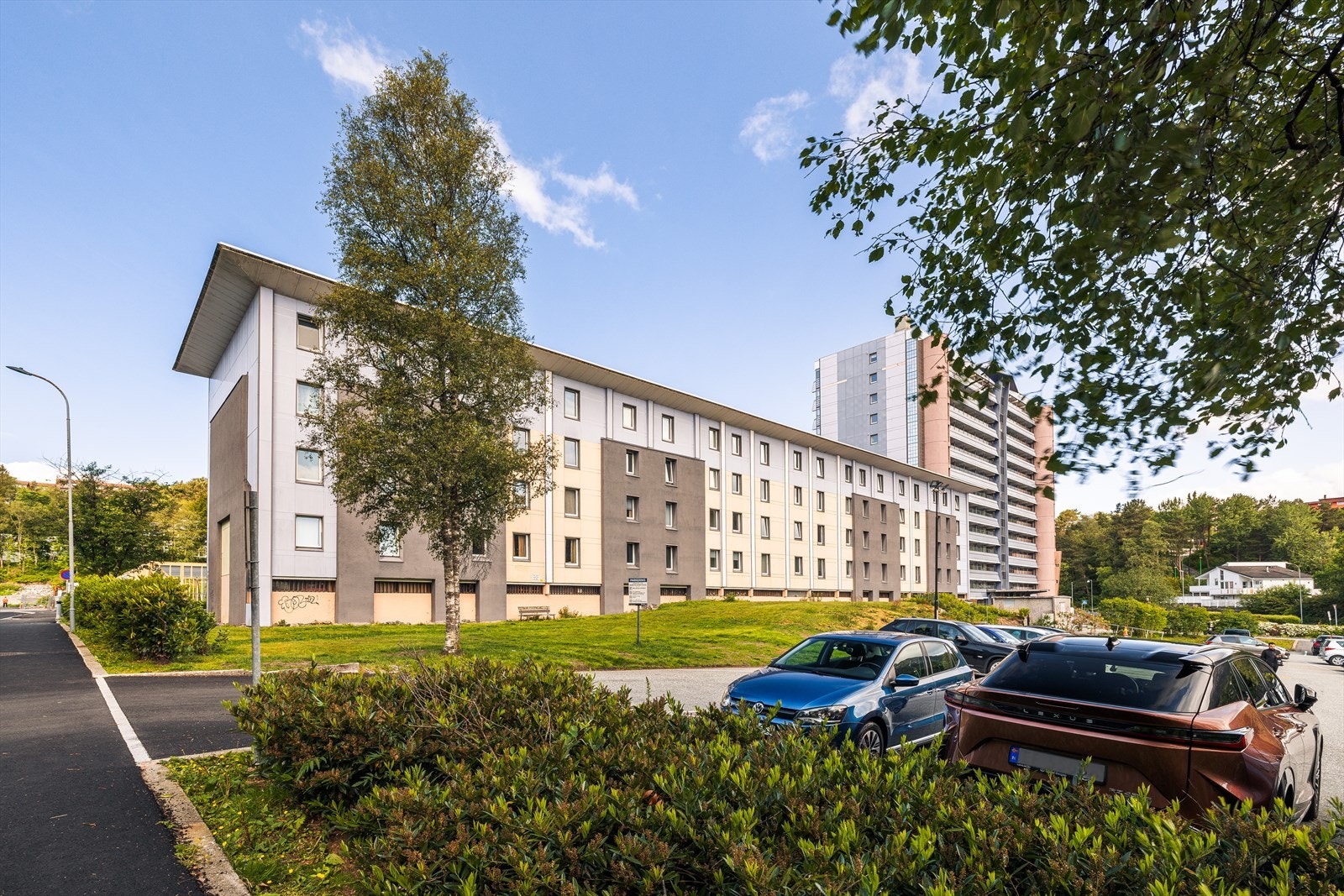 Dette er en flott borettslagsleilighet som betyr lave omkostninger ved kjøp - ingen dokumentavgift Galleribilde