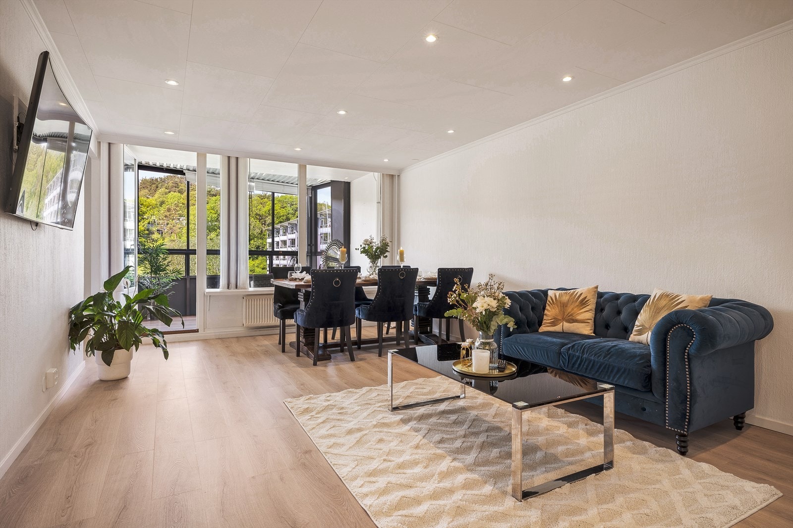 Vadmyra Borettslag er blant Norges største borettslag med sine 551 leiligheter Galleribilde