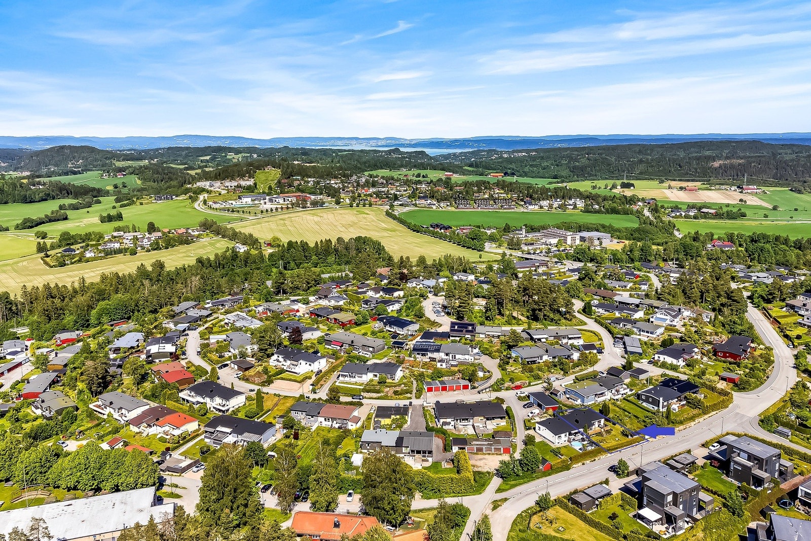 Velkommen til visning! Galleribilde