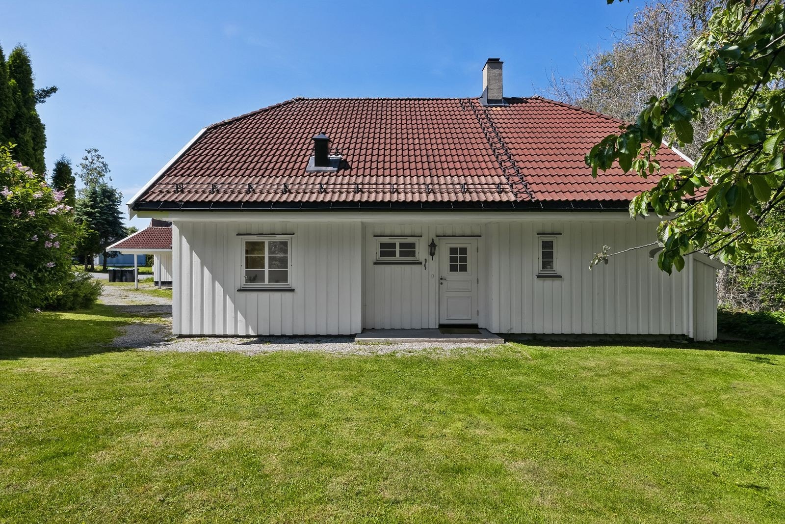 Fasade av inngangsdøren Galleribilde