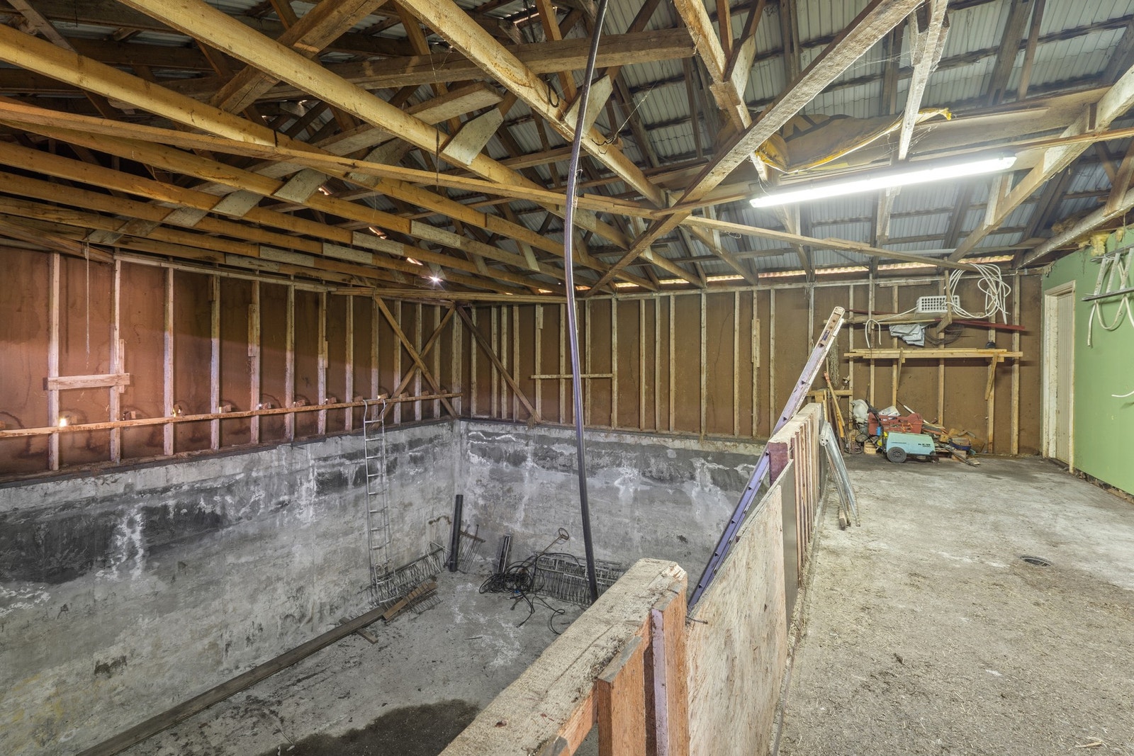 Tidligere silo. Galleribilde