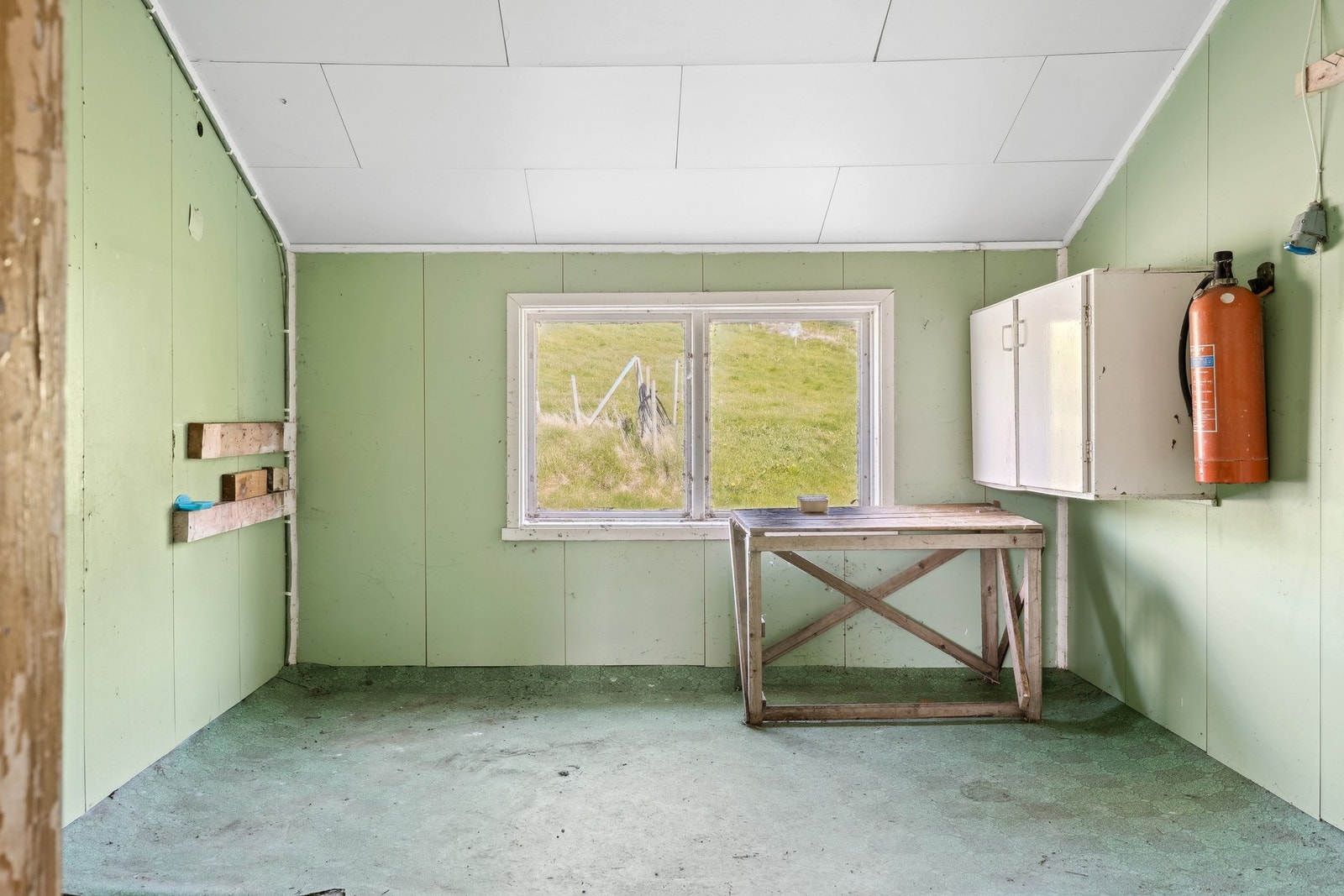 Tidligere melkerom. Galleribilde