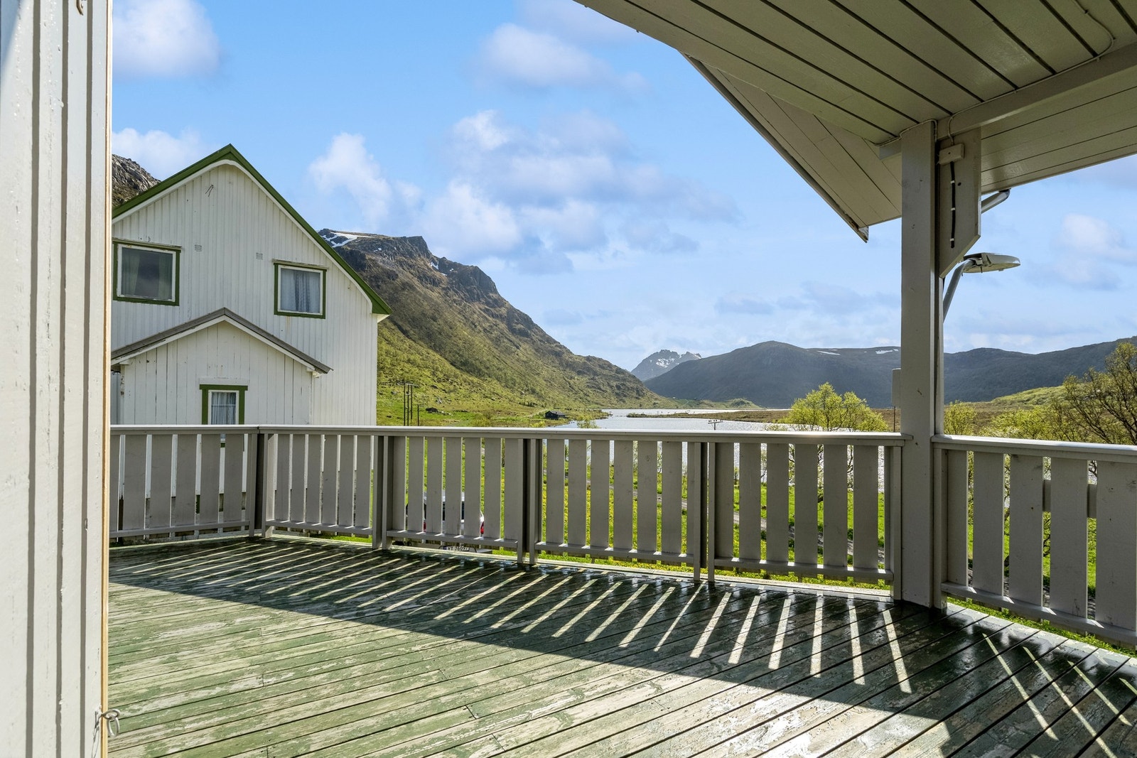 Du kan også nye en fantastisk utsikt. Galleribilde