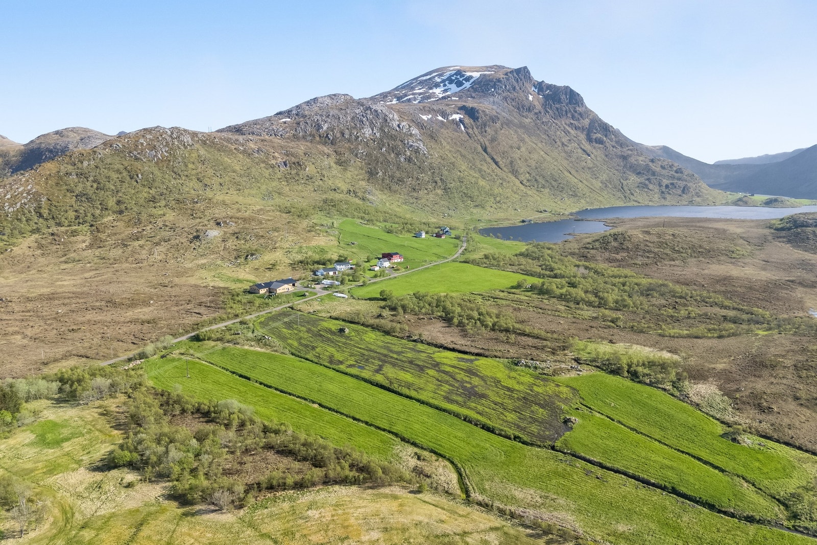 Dette er en flott område for spesielt de som er glad i tur. Galleribilde