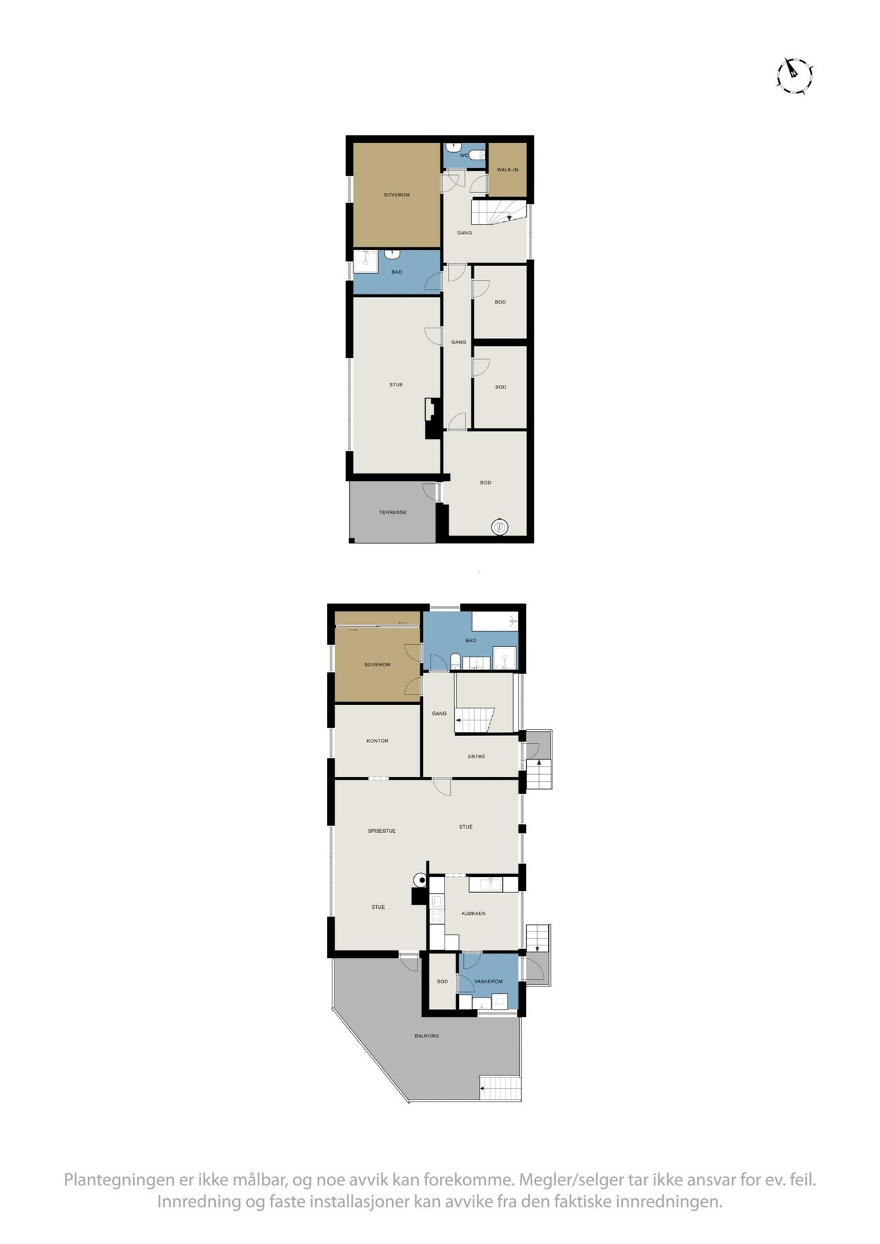 Plantegninger Galleribilde