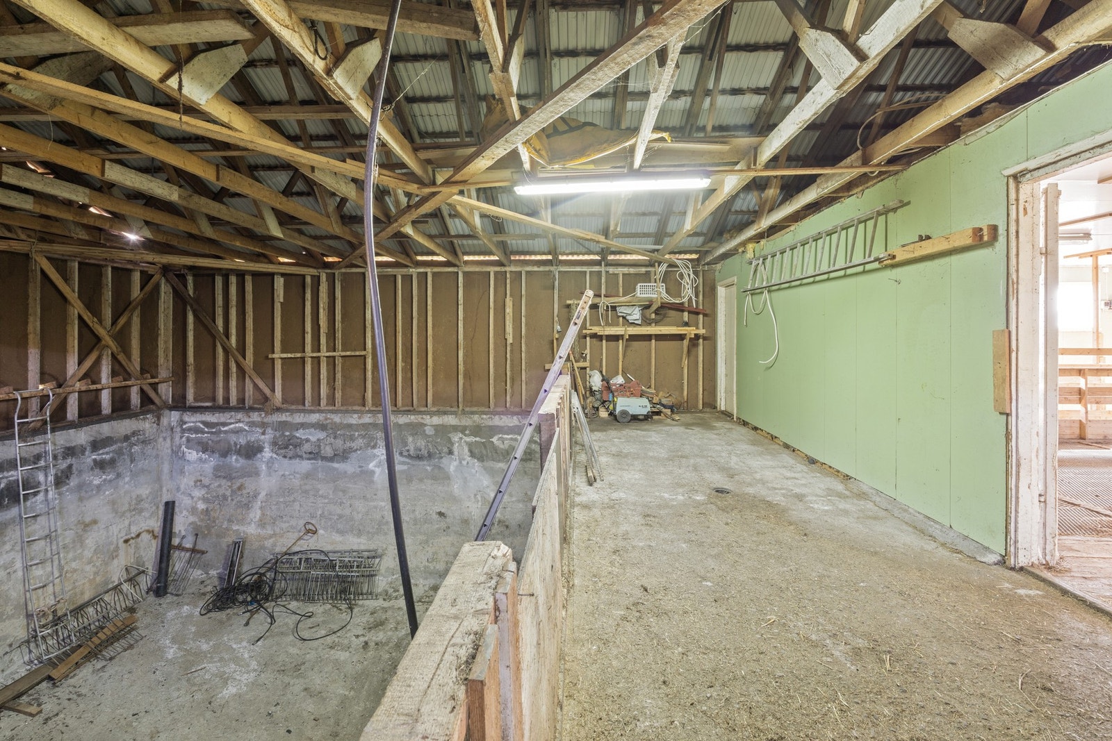 Tidligere silo. Galleribilde