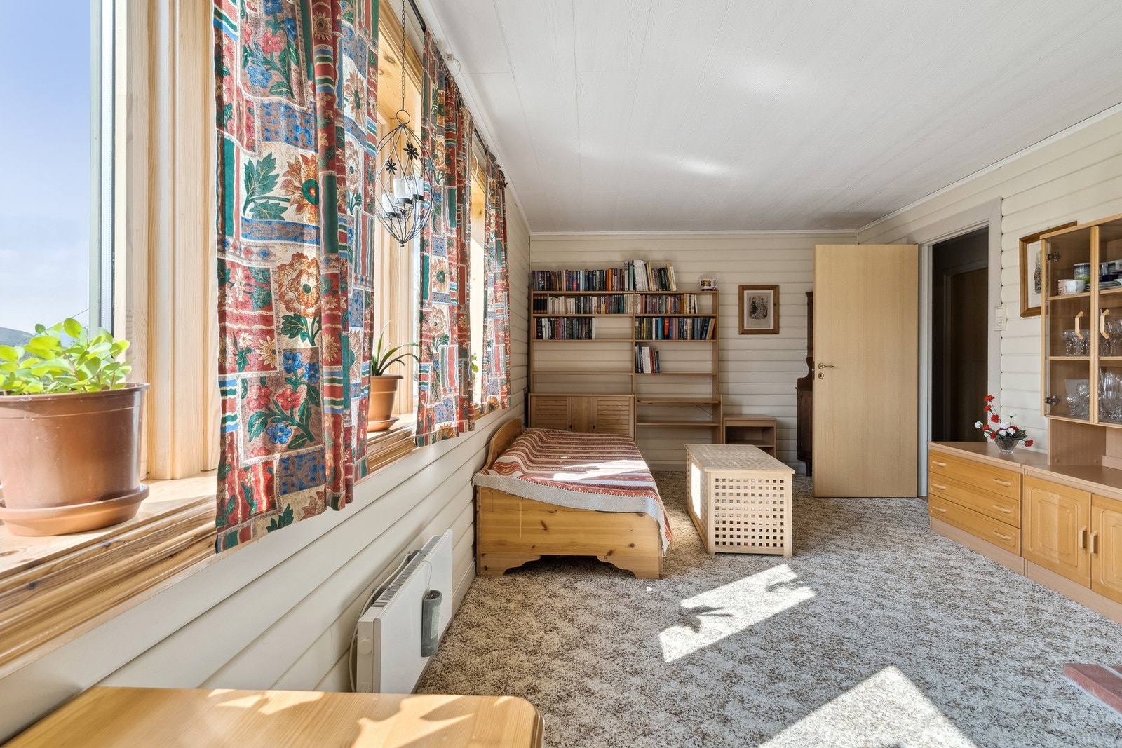 God størrelse på rommet. Galleribilde