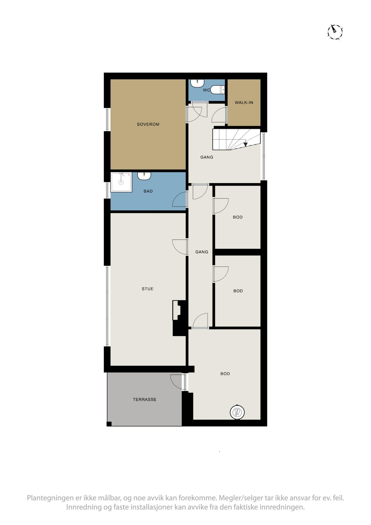 Plantegninger Galleribilde