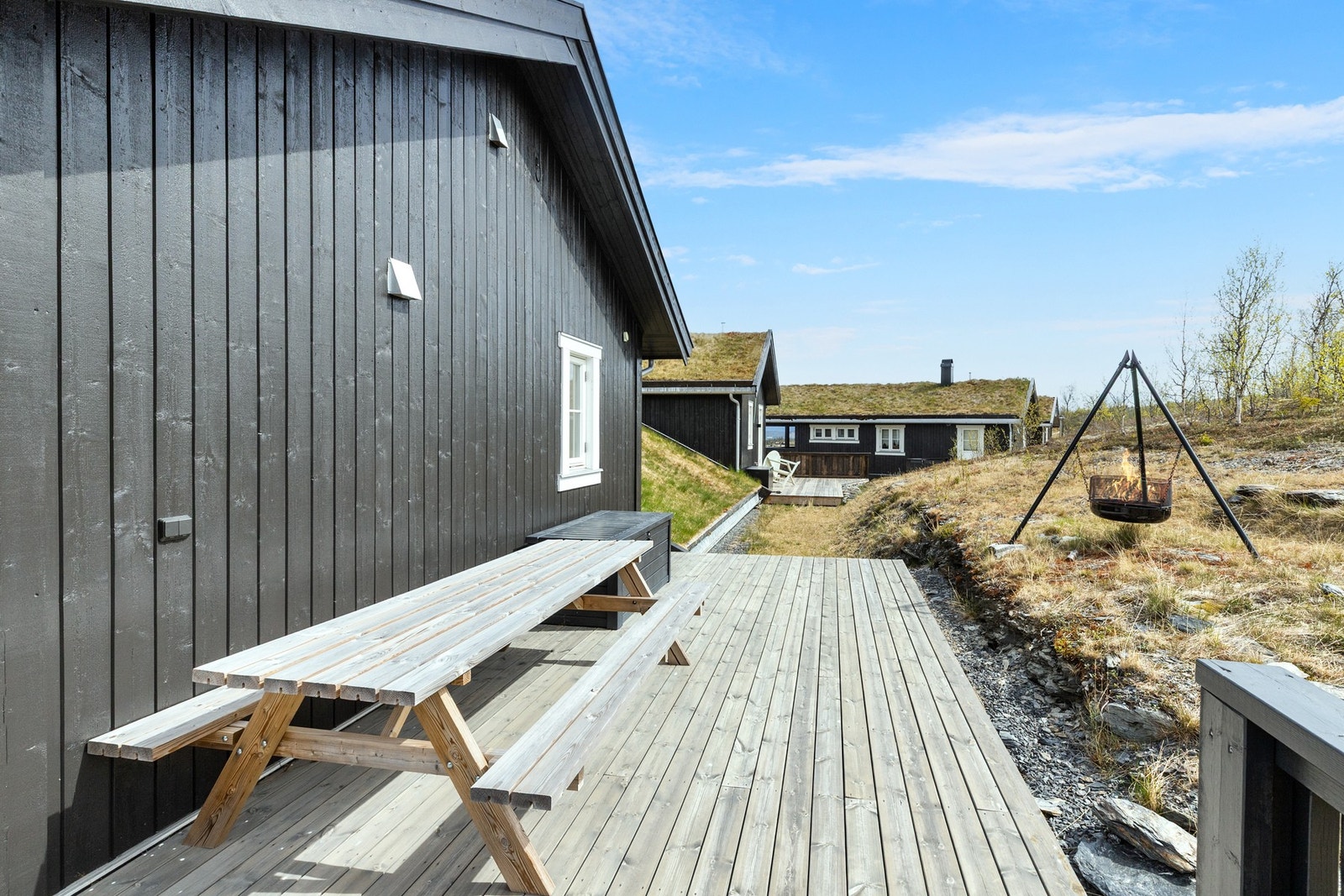 Flere utesoner Galleribilde