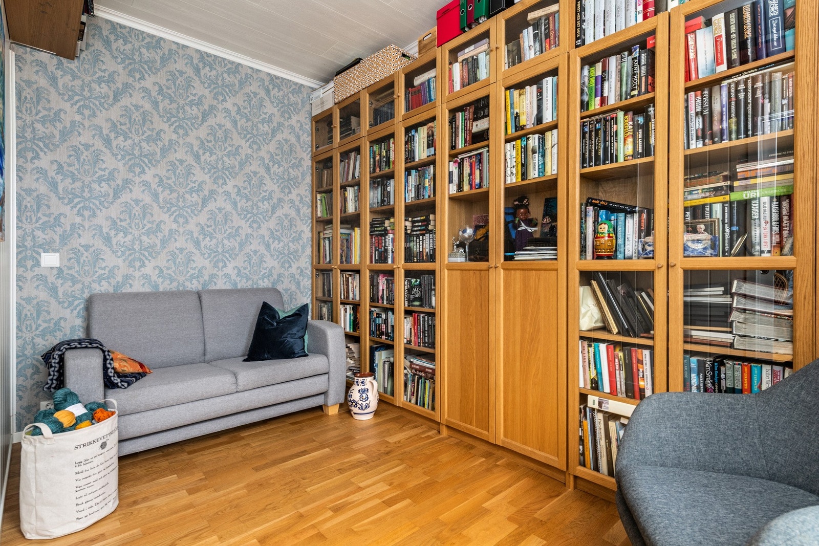 Soverom 3 kan fint benyttes som kontor eller lignende. Galleribilde
